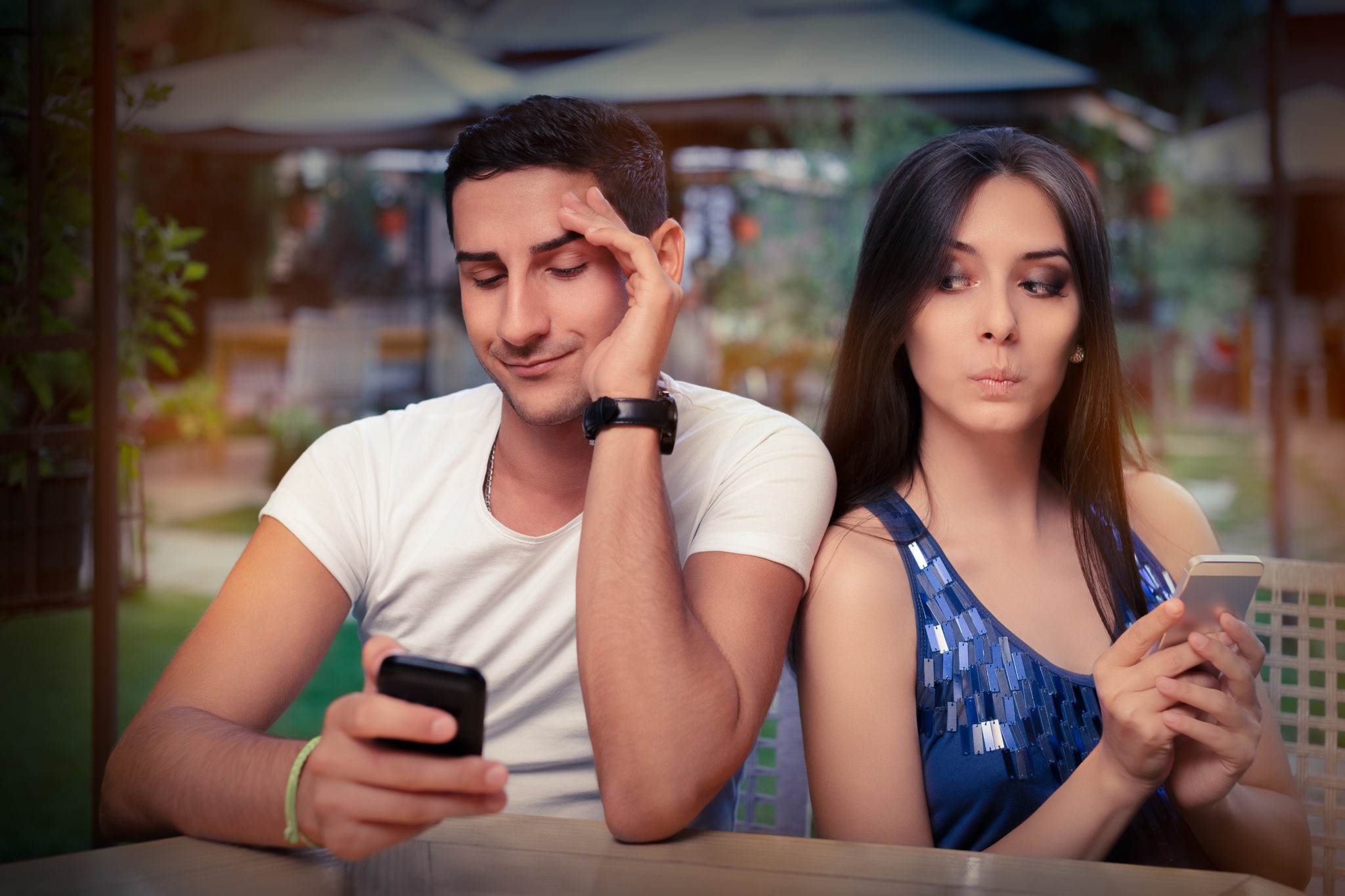 Signs of Cheating